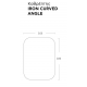 Κρεμαστός Καθρέπτης Iron Curved Angle 60x80 εκ. Ορθογώνιος Gold Mat (Χρυσό Ματ) Κρεμαστός Καθρέπτης Iron Curved Angle 60x80 εκ. Ορθογώνιος Gold Mat (Χρυσό Ματ)